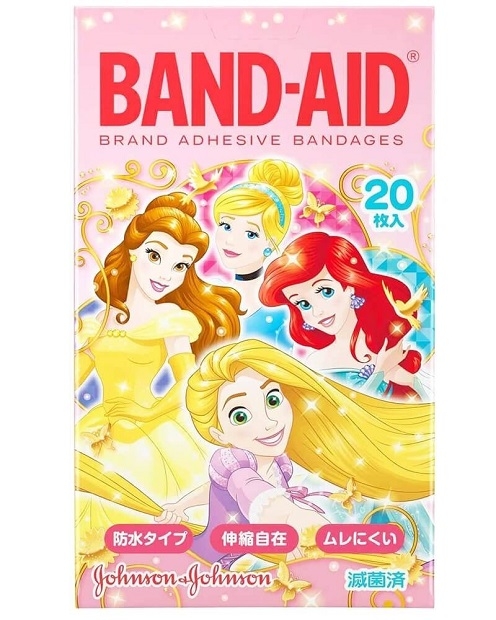 キッズシリーズ バンドエイド® BAND-AID®